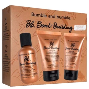 Bumble & Bumble Bond-Building 3pc Starter Set 2 oz Shampoo, Conditioner, Cream - Picture 1 of 1
