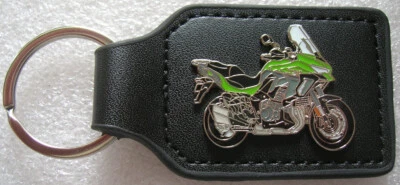 Schlüsselanhänger Kawasaki Versys 1000 grün green Motorrad Moto Llavero Art 1337 - Bild 1 von 4