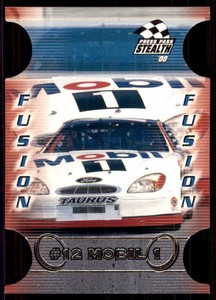 2000 Press Pass Stealth Fusion Die-Cut #FS29 Jeremy Mayfield