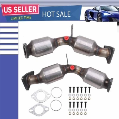 Catalytic Converter for 07-19 Infiniti G25 EX35 G35 EX37 FX37 G37 M37 Q40 Q70L - Image 1 of 4