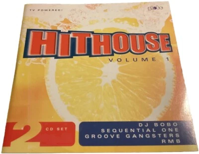 Hithouse Vol.1 - Various - 2CD - - Bild 1 von 4