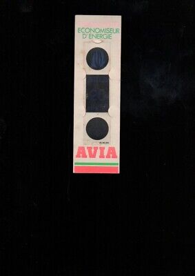 Signet Marque Page Ancien Publicitaire PUB Thermometre AVIA économiseur Energie • 10€