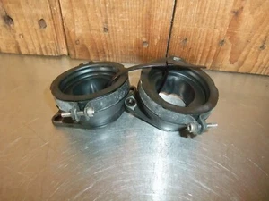 Kawasaki ER6f EDF 650 2012 13 14 15 Inlet Rubbers VGC #160 - Picture 1 of 3