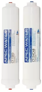 APEC US MADE Stage 1&2 Replacement Filter For RO-QUICK90 Reverse Osmosis System - Picture 1 of 7