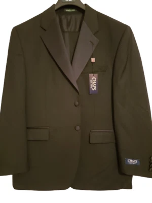 Chaps 42 S 36 Waist RETAIL Men's New Tuxedo Coat Pants  TUXXMAN 499.95 - Image 1 of 4