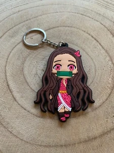 Demon Slayer Nezuko Kamado llavero anime - Imagen 1 de 1