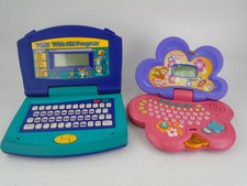 Child's VTECH Petal Power And Whiz Kid Progress Laptops