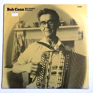 BOB CANN West Country Melodeon Topic Folk Vinyl Album - Picture 1 of 6