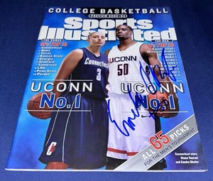 EMEKA OKAFOR SIGNED SI MAGAZINE UCONN CONNECTICUT HUSKIES BASKETBALL AUTOGRAPH - Picture 1 of 1