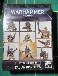 Warhammer 40k Astra Militarium Cadian Upgrades - Picture 1 of 1