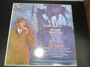 Frank Sinatra Vinyl LP-Point Of No Return-Capitol 1960s Re-issue SM-1676 - Picture 1 of 8