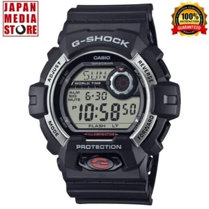 Orologio da uomo digitale Casio G-8900s-1jf nero cassa grande ora mondiale SCATOLA NUOVA - Foto 1 di 5