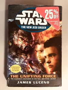 Star Wars The New Jedi Order - The Unifying Force by James Luceno with CD 1st Ed - Imagen 1 de 5