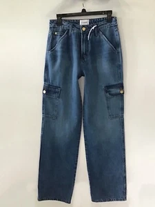 Frame Cargo Denim High Waist Loose Fit Jeans Sz  24 New - Picture 1 of 3