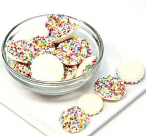 Chocolate Blanco Sin Pares - Elige una Talla - ¡Envío Rápido Gratis! - Imagen 1 de 3