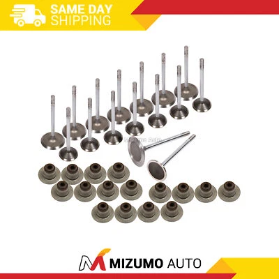 Intake Exhaust Valves w/ Seals Fit Dodge Ram Dakota Durango Chrysler Jeep 4.7L - Image 1 of 4
