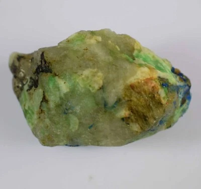 384,55 quilates azurita natural malaquita 59 x 34 mm piedra preciosa muestra de curación áspera Foto 1 de 4