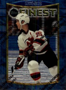 1994-95 Topps Finest Hockey #90 John MacLean