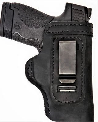 Pro Carry LT RH LH OWB IWB Leather Gun Holster For Taurus PT140 G2 - Image 1 of 4