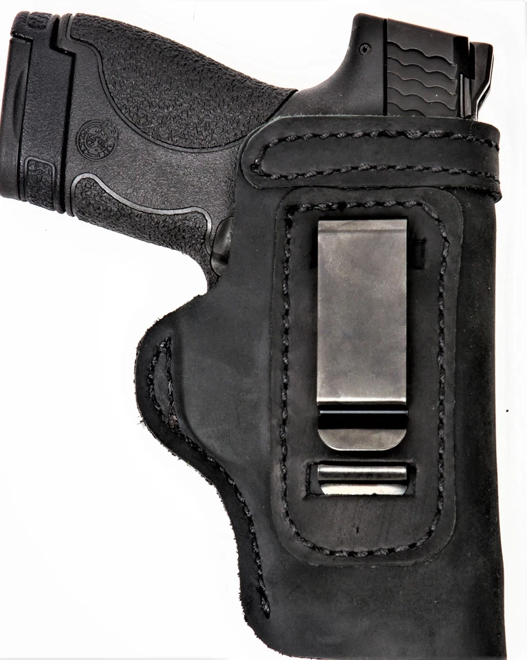 Pro Carry LT RH LH OWB IWB Leather Gun Holster For Taurus PT140 G2 - Image 1 of 4