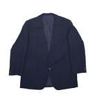 Vintage MCGREGOR Blazer Jacket Blue 90s Mens L