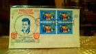 JOHN F. KENNEDY UNITED NATIONS FIRST DAY OF ISSUE COVER DATED FEB.28,1962 #2 