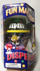 Dispensador de máquina divertida de M&M - Esto salió de una finca - necesita M&M nuevos. - Imagen 1 de 3