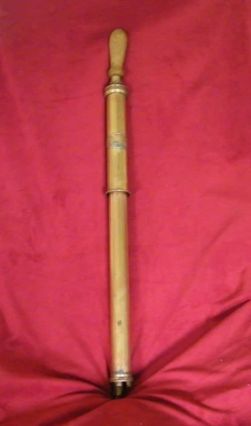 Antique Brass Water Pump Cover