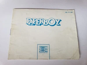 PaperBoy Nintendo NES Authentic Instruction Manual Booklet Only - Picture 1 of 2