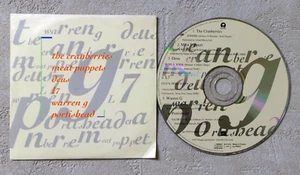 CD AUDIO / THE CRANBERRIES, MEAT PUPPETS, DEUS, L7, WARREN G, PORTISHED PROMO - Picture 1 of 2