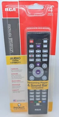 RCA 4 Device Universal Remote - Image 1 of 4