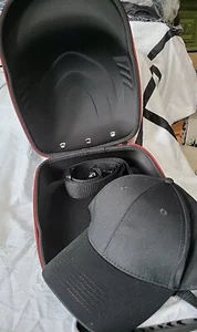 Glamgen Hüte Schutzhülle Reiseetui und 1 Baseballmütze schwarz  - Bild 1 von 5