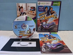 Kinect Joy Ride (Microsoft Xbox 360, 2010) Complete with Manual - Tested - Picture 1 of 2