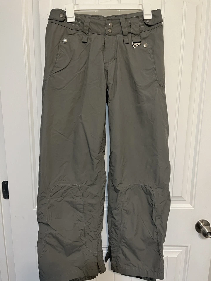 Calça impermeável vintage Oakley Road Fuel 3 forrada esqui snowboard neve tamanho XS - Imagem 1 de 4