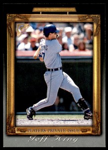 1998 Topps Gallery Player's Private Issue Auction 100 Point #57 Jeff King
