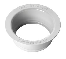 InSinkErator White Sink Flange 