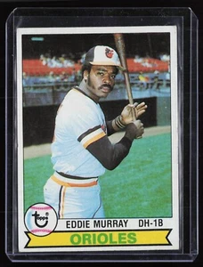 1979 Topps #640 Eddie Murray Baltimore Orioles HOF - Imagen 1 de 2