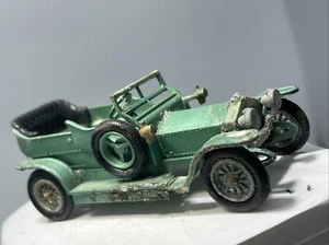 Lesney Matchbox No. 15 Models of Yesteryear 1907 Rolls Royce Silver Ghost Car - Picture 1 of 18