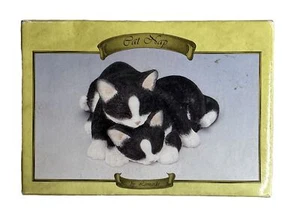 Figura de siesta de gato Leonardo Collection 2006 | Adorno de regalo en caja - Totalmente nueva - Imagen 1 de 6