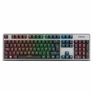 TECLADO MECANICO GAMING RGB - KROM KERNEL NXKROMKRNL - LAYOUT ESPAÑOL - NUEVO - Imagen 1 de 5