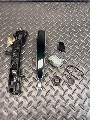 2001 - 2003 雷克萨斯 LS430 前乘客门把手带框架原始设备制造商 — 第 1/4 张图片