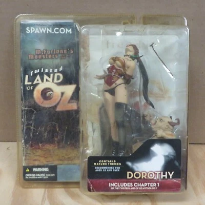 DOROTHY Twisted Land of Oz - Figura de acción de 7 pulgadas - McFarlane Monsters Toys Foto 1 de 2