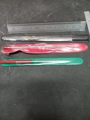 (2X) Round Diamond Files (Gesswein)(1X) Flat Diamond File (Besdia) - Image 1 of 2