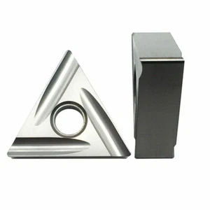 TNGG160404R-P AC60 CNC lathe insert cutting tool carbide turning blade 10PCS - Picture 1 of 5