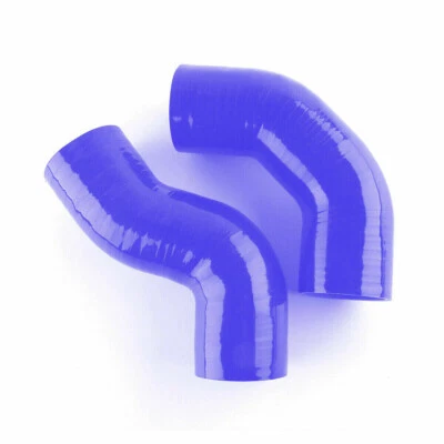 Manguera de silicona intercooler doble para BMW 135 135i 335 335i E90 E92 N54 2006-2009 Foto 1 de 4