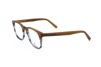 Ópticas Lacoste para hombre 50 mm a rayas marrón azul L2832-215-50 Foto 1 de 3