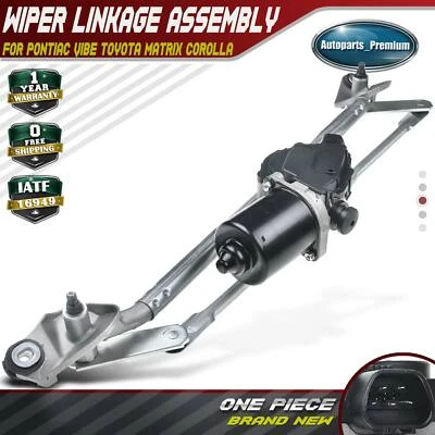 Conjunto de acoplamiento de limpiaparabrisas para Toyota Corolla Matrix Pontiac Vibe 03-08 Foto 1 de 4