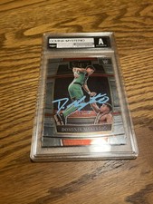 Dominik Mysterio Hand Signed Autographed Wrestling 2022 Panini Select Card