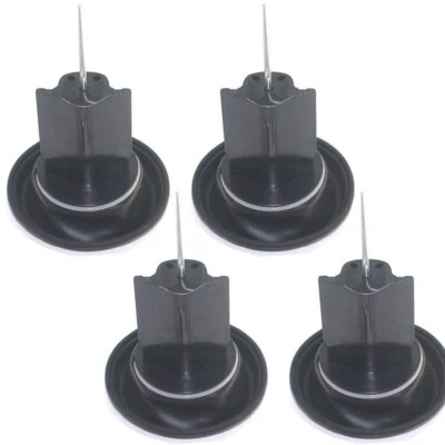 For SUZUKI Bandit 1200 GSF1200 2001-2006 Carburetor Vacuum Plunger Diaphragm Foto 1 de 3