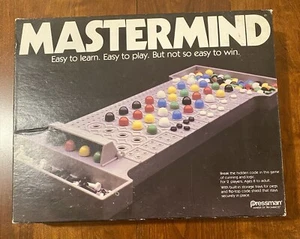 Mastermind Code Breaking Game. Vintage (1981) Board Game  Pressman - Picture 1 of 14